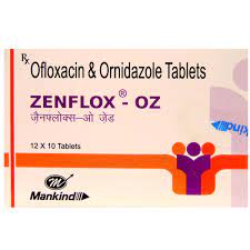 Zenflox-OZ Tablet 10s