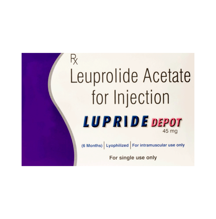 Lupride Depot 45mg Injection