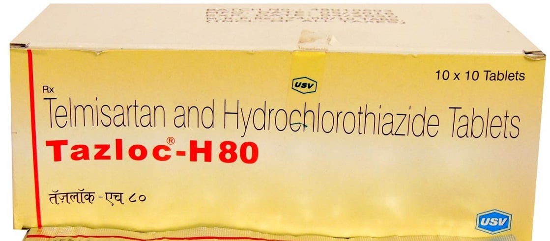 Tazloc H 80mg/12.5mg Tablet 10s