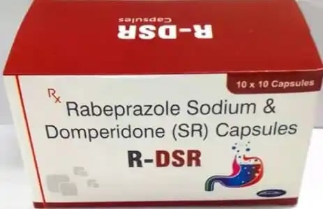 R DSR Capsule 10s
