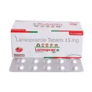 Lanzoprax Kid 15mg Tablet 10s