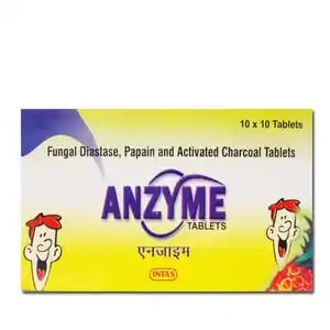 Anzyme Tablet 15s