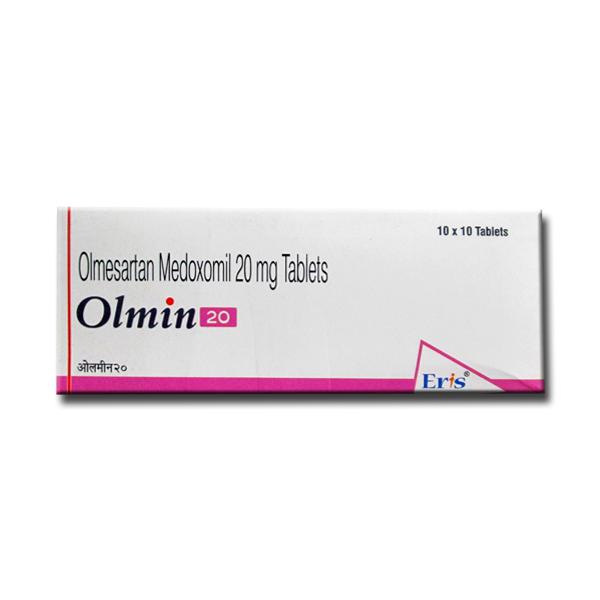 Olmin 20mg Tablet 10s