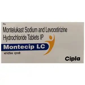 Montecip LC 5mg/10mg Tablet 10s