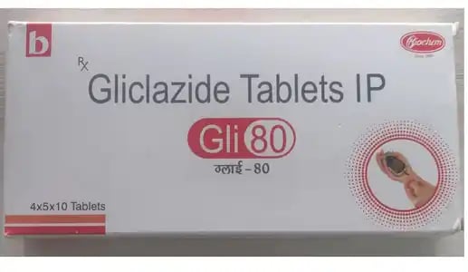 Gli 80mg Tablet 10s