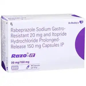 Razo IT 20mg/150mg Capsule PR 10s