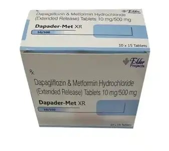 Dapader Met 10mg/500mg Tablet XR 15s