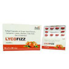 Lycofizz Soft Gel Capsule 10s