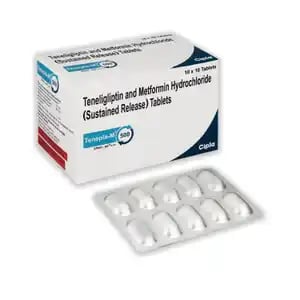 Tenepla M 500mg/20mg Tablet SR