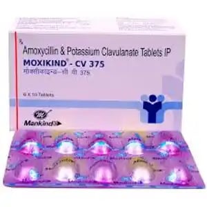Mox CV 375 Tablet 10s