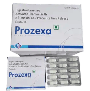 Prozexa Capsule 15s