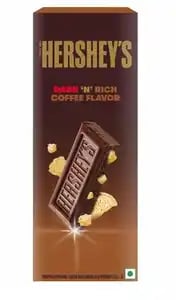 Hersheys Dark N Rich Coffee Chocolate Bar 100gm