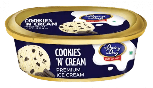 Dairy Day Cookies N Ice Cream 500ml