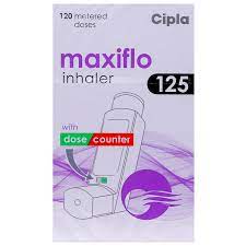 Maxiflo 125 Inhaler 120mdi