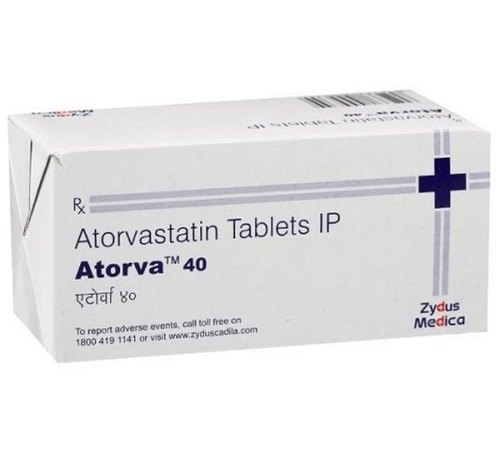 Atorva 40 Tablet 10s