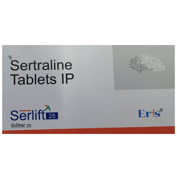 Serlift 25 Tablet