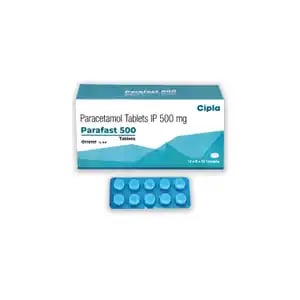 Parafast 500mg Tablet 10s