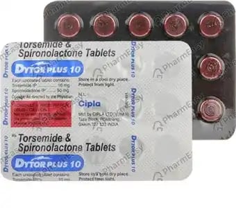 Dytor Plus 10mg Tablet 15s
