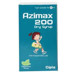 Azimax 200 Dry Syrup