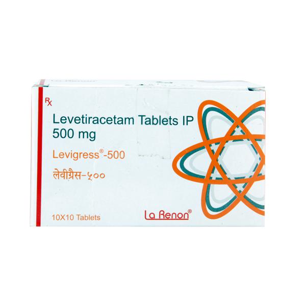 Levigress 500mg Tablet 10s
