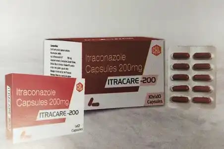 Itracare 200mg Capsule
