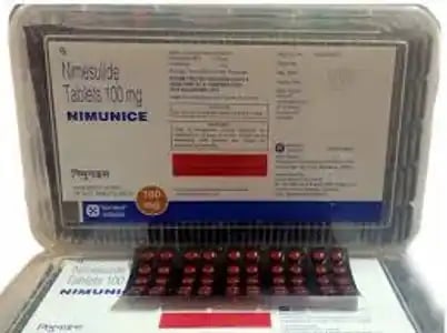 Nimunice 100mg Tablet 10s