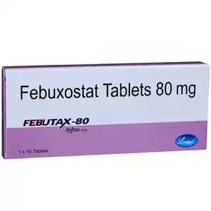 Febutax 80mg Tablet 10s
