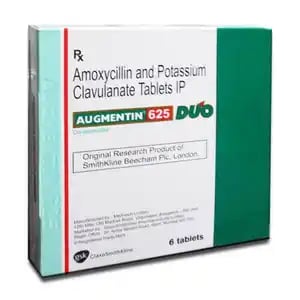 Augmentin 625 Duo Tablet 10s