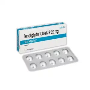 Tenepla 20mg Tablet