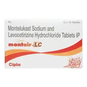 Montair LC 5mg/10mg Tablet 15s