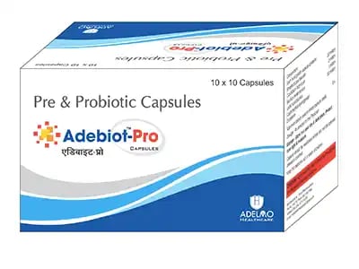 Adebiot Pro Capsule 10s