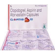 Clopitab-CV Gold 10 Capsule10s