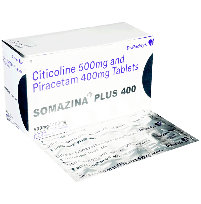 Somazina Plus 400mg Tablet 10s