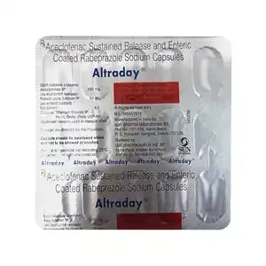 Altraday 200mg/20mg Capsule SR 15s
