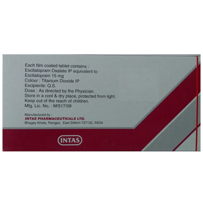 Depranex 15mg Tablet 10s