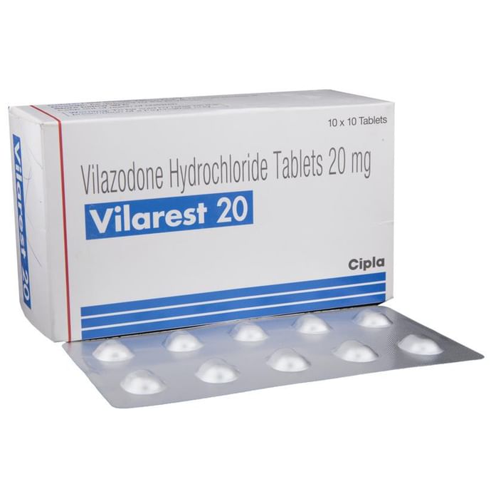 Vilarest 20 Tablet