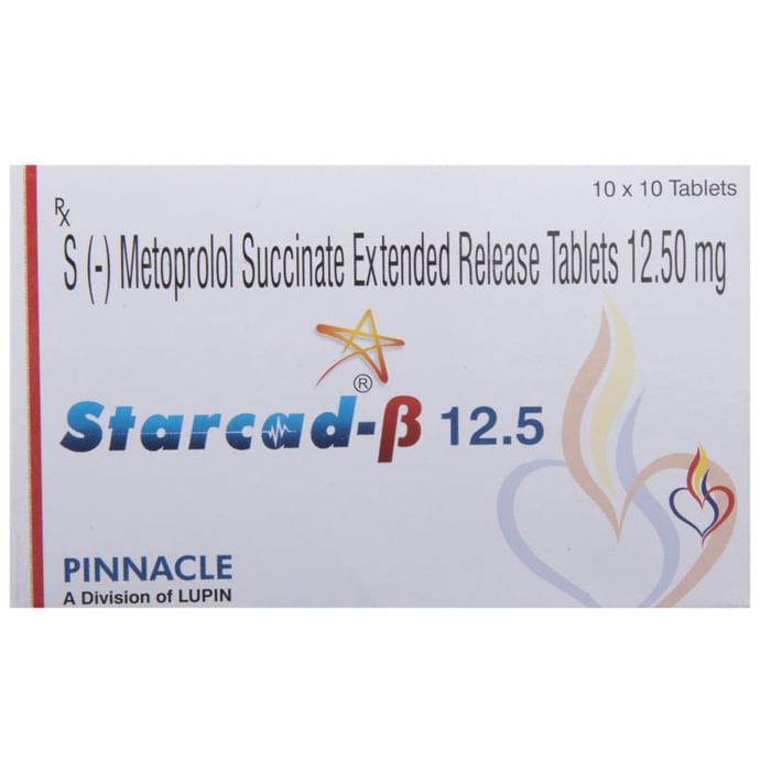 Starcad-Beta 12.5 Tablet ER