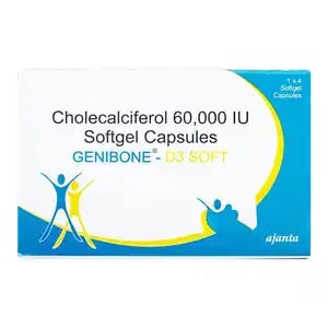 Genibone D3 SOFT Capsule 4s