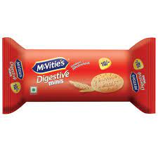 Mcvities Digestive Mini Biscuit 49.7gm