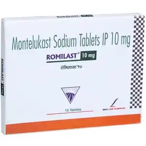 Romilast 10mg Tablet 15s