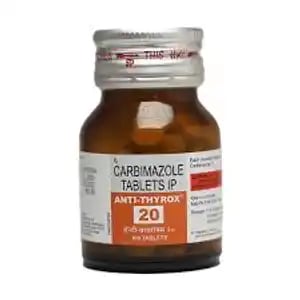 Anti-Thyrox 20mg Tablet 100s