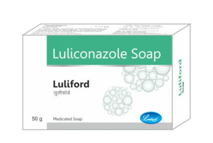 Luliford 1% Soap 50gm