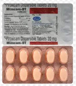 Mizocam Tablet DT