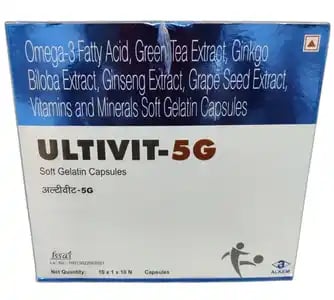 Ultivit 5G Capsule 10s