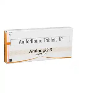 Amlong 2.5mg Tablet 15s