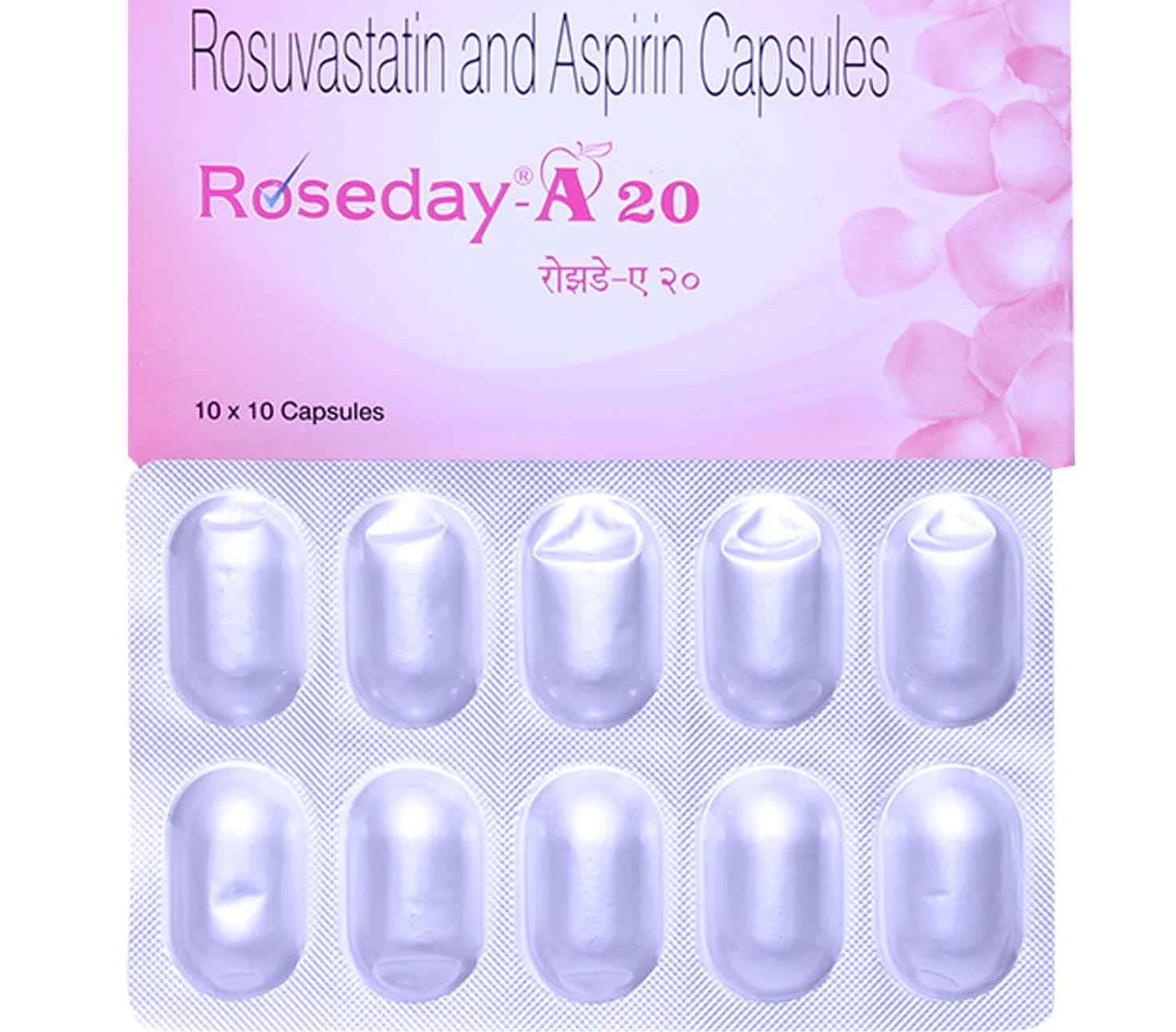 Roseday A 20mg75mg Capsule 10s