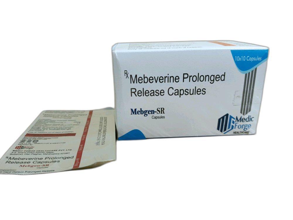 Mebgen 200mg Capsule SR 10s