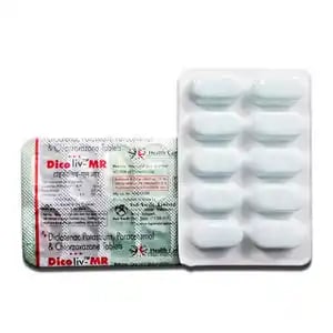 Dicoliv MR 250 mg/50 mg/325 mg Tablet 10s
