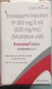 Encoxel mdv 300mg Injection 5ml