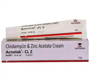 Acnelak CLZ Cream 15gm